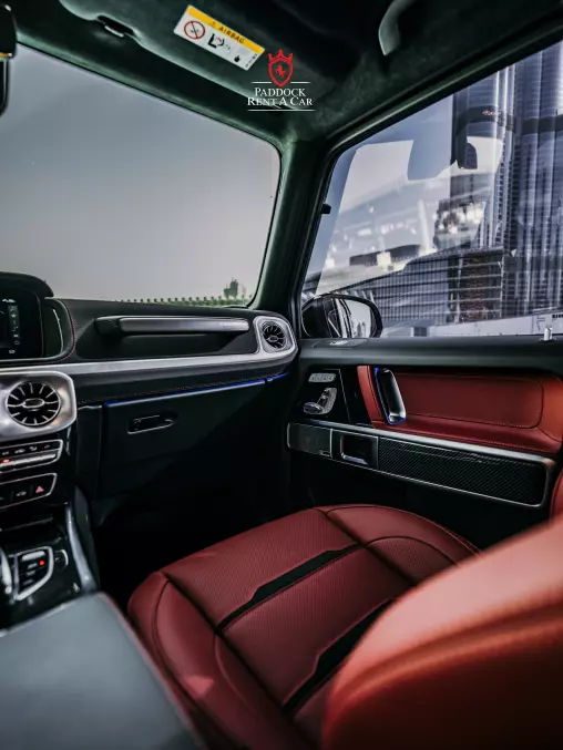 Mercedes-Benz AMG G63 (Weiß)
