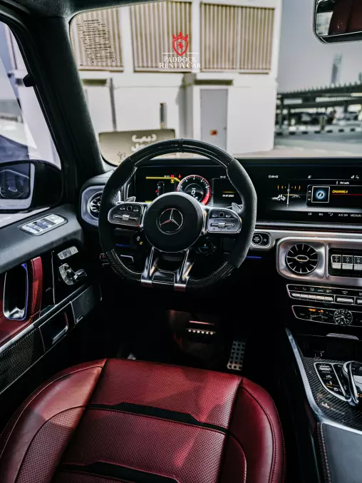 Mercedes G class G63 rent in Dubai