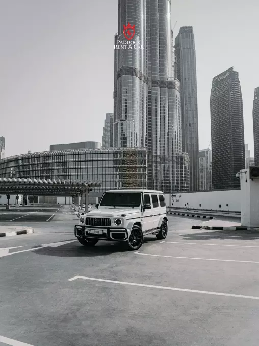 Mercedes G class G63 rent in Dubai