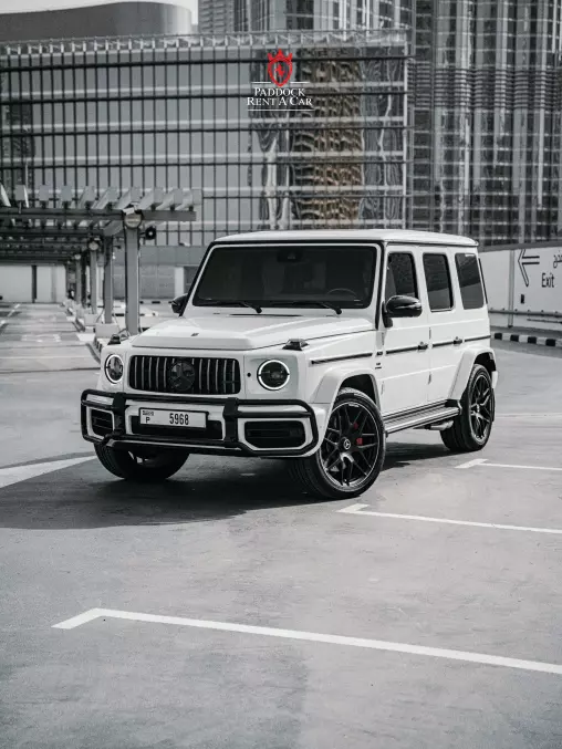 Mercedes G class G63 rent in Dubai