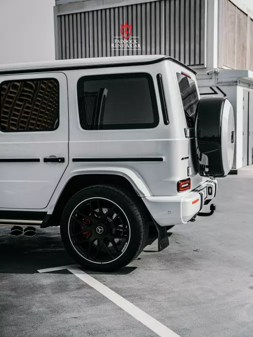 Mercedes G class G63 rent in Dubai