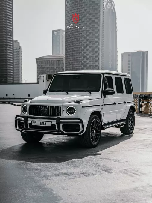 Mercedes G class G63 rent in Dubai