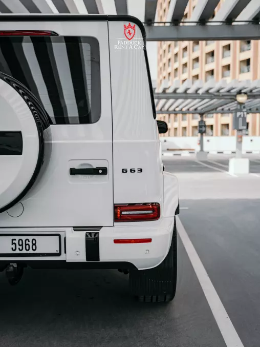 Mercedes G class G63 rent in Dubai