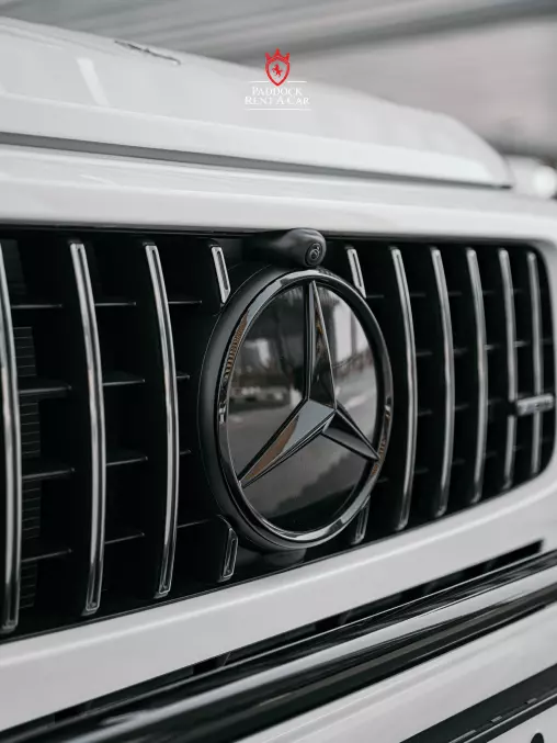 Mercedes-Benz AMG G63 (Weiß)