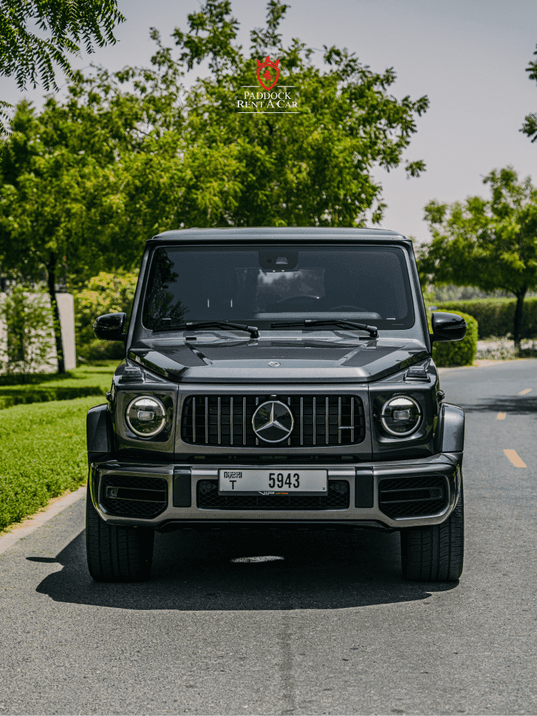 Mercedes-Benz AMG G63 (Grau)