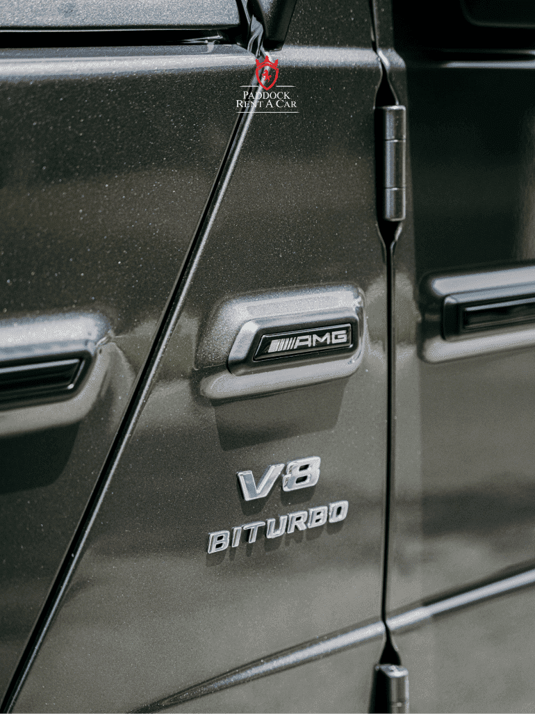 Mercedes-Benz AMG G63 (Grau)