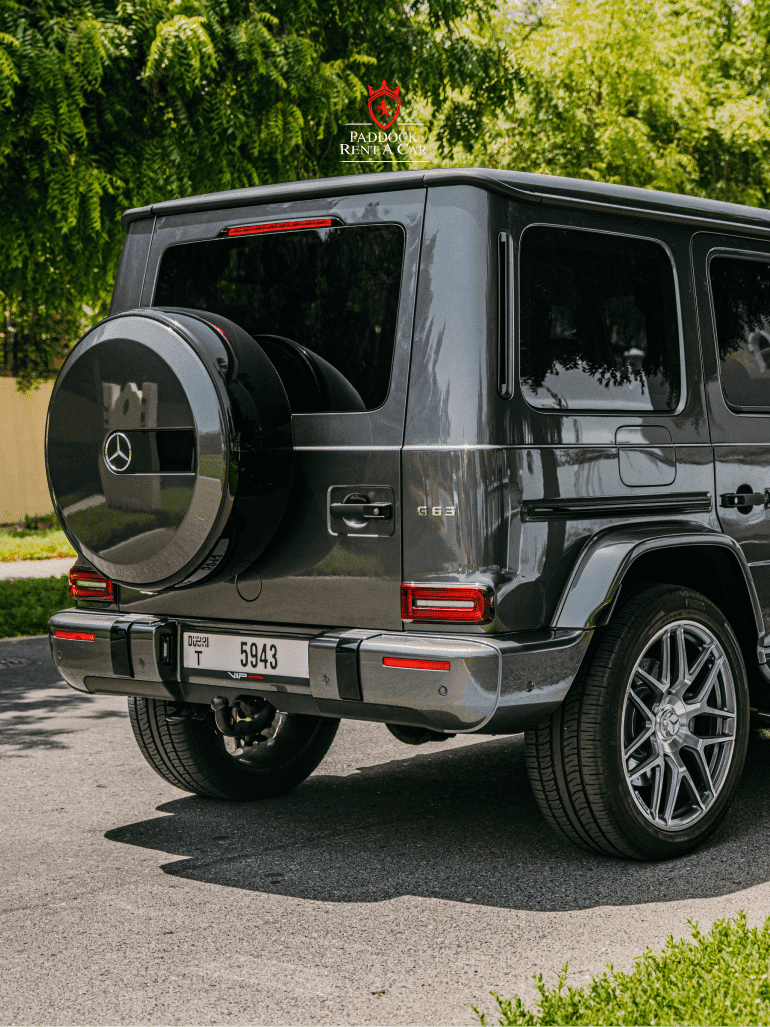 Mercedes-Benz AMG G63 (Grau)