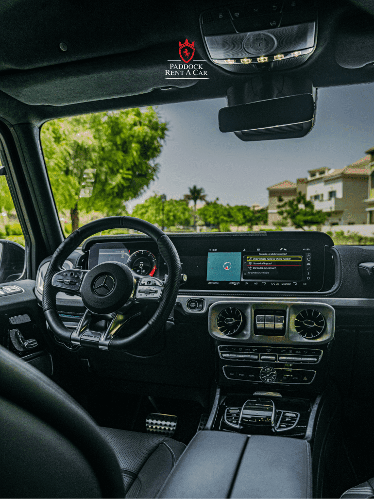 Mercedes-Benz AMG G63 (Grau)