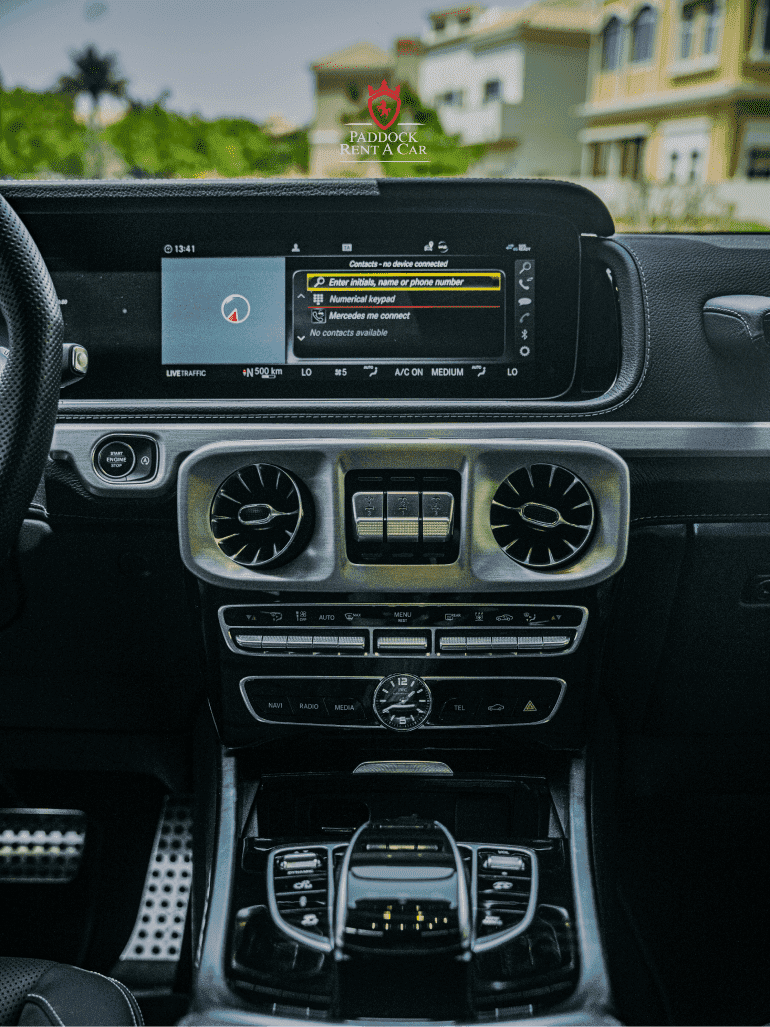 Mercedes-Benz AMG G63 (Grau)