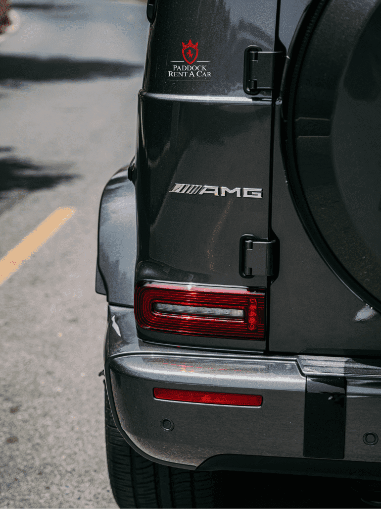 Mercedes-Benz AMG G63 (Grau)