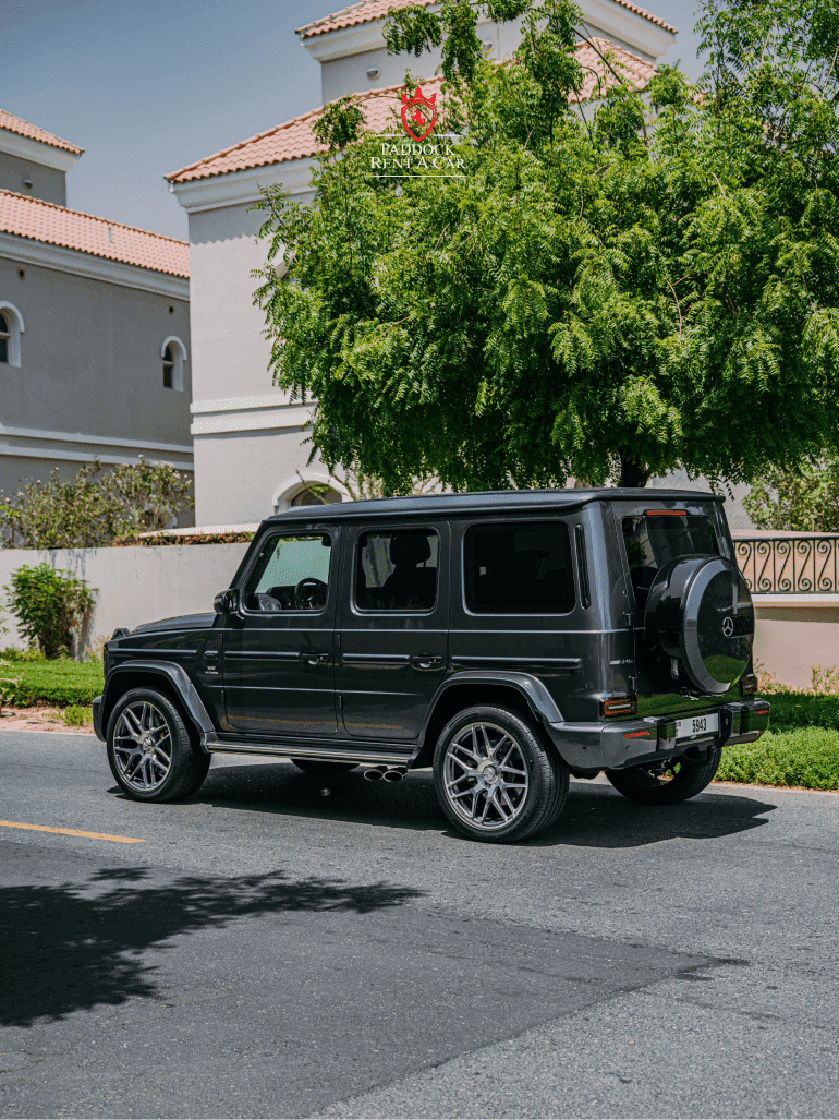 Mercedes-Benz AMG G63 (Grau)