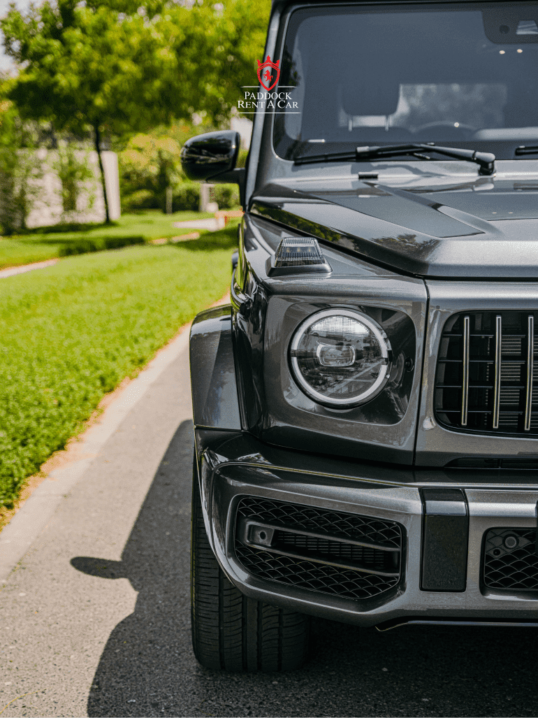 Mercedes-Benz AMG G63 (Grau)