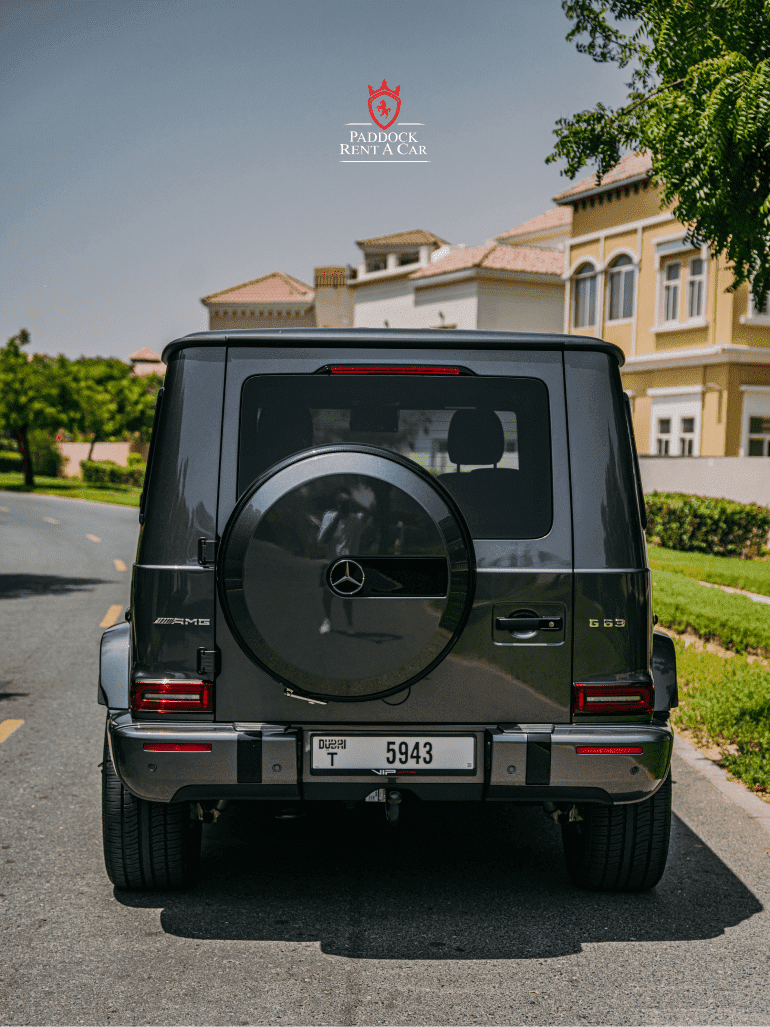 Mercedes-Benz AMG G63 (Grau)