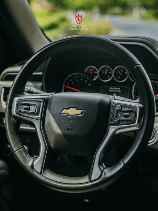 Rent chevrolet tahoe 2021 in Dubai