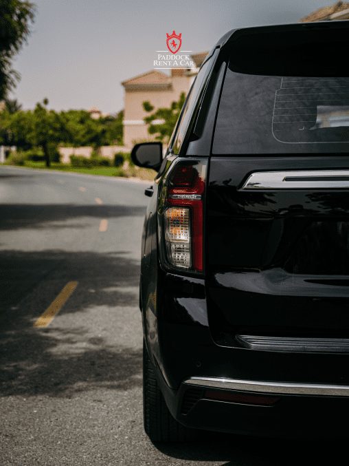 Rent chevrolet tahoe 2021 in Dubai