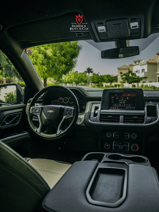 Rent chevrolet tahoe 2021 in Dubai