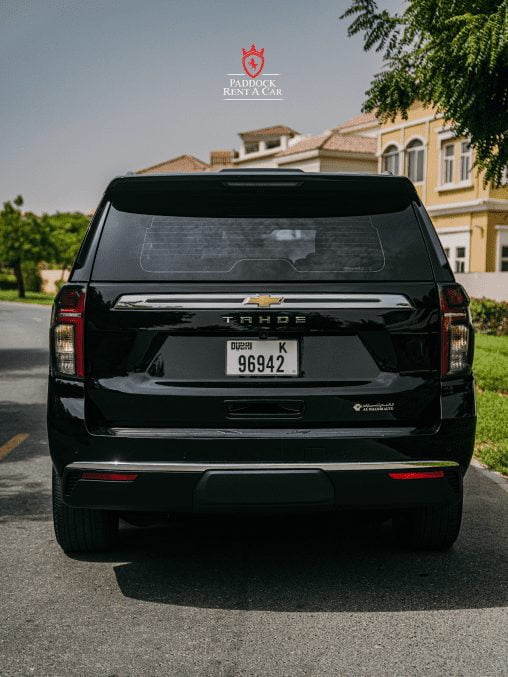 Rent chevrolet tahoe 2021 in Dubai