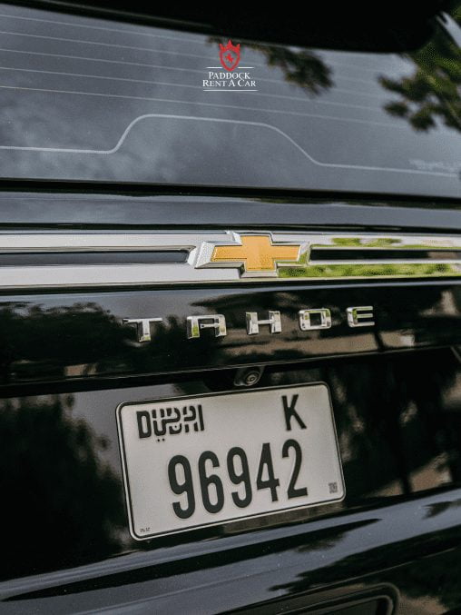 Rent chevrolet tahoe 2021 in Dubai