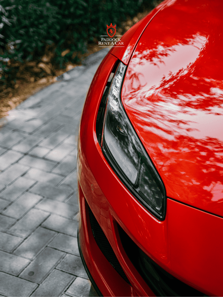 Ferrari Portofino Dubai mieten