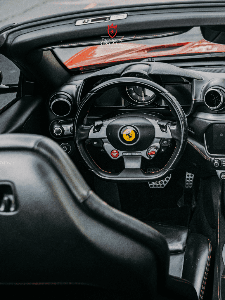 Ferrari Portofino Dubai mieten