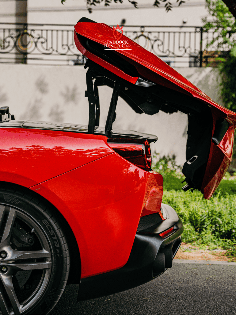 Ferrari Portofino Dubai mieten
