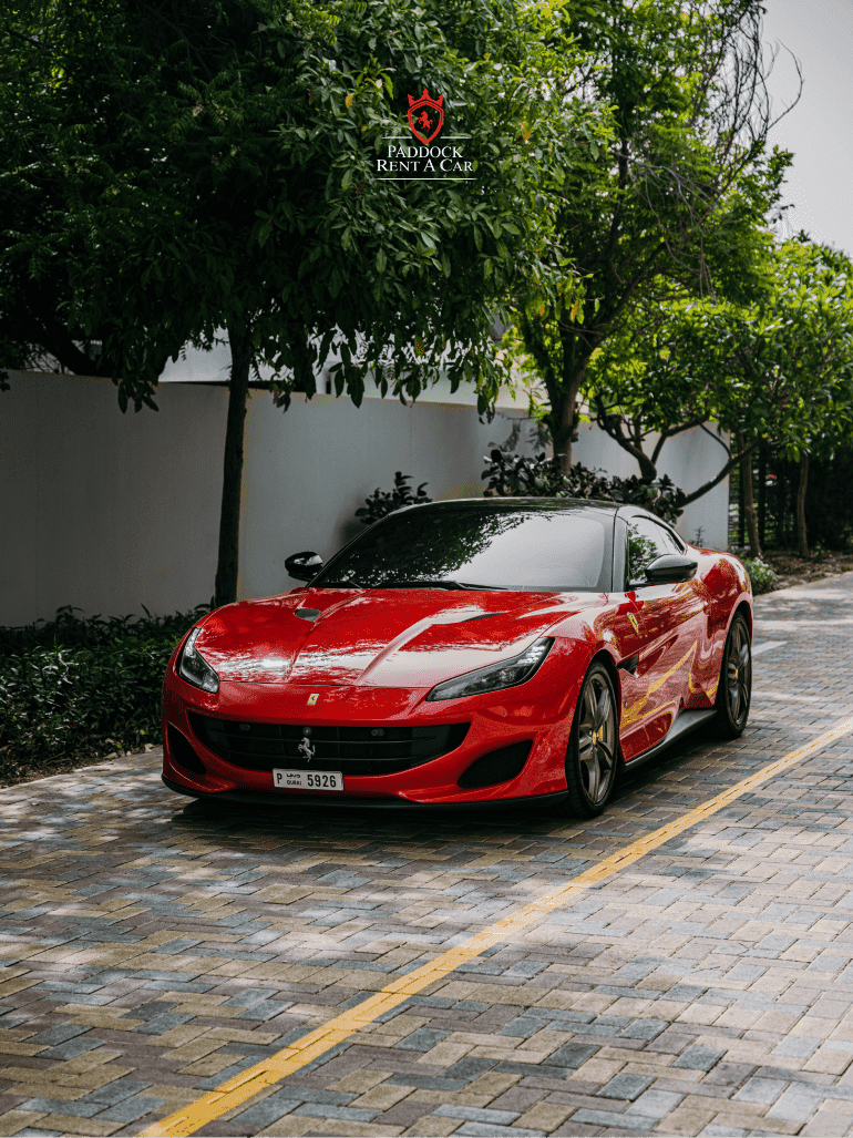 Ferrari Portofino Dubai mieten