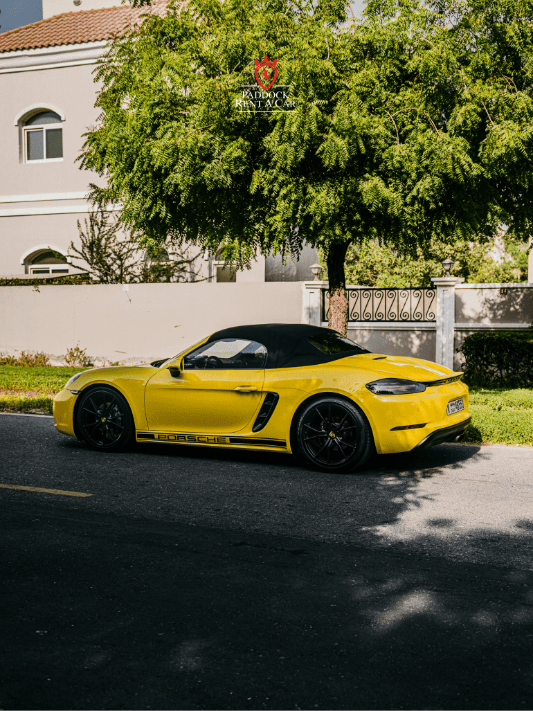 Porsche Boxster 718
