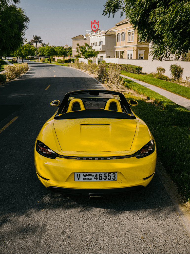 Porsche Boxster 718