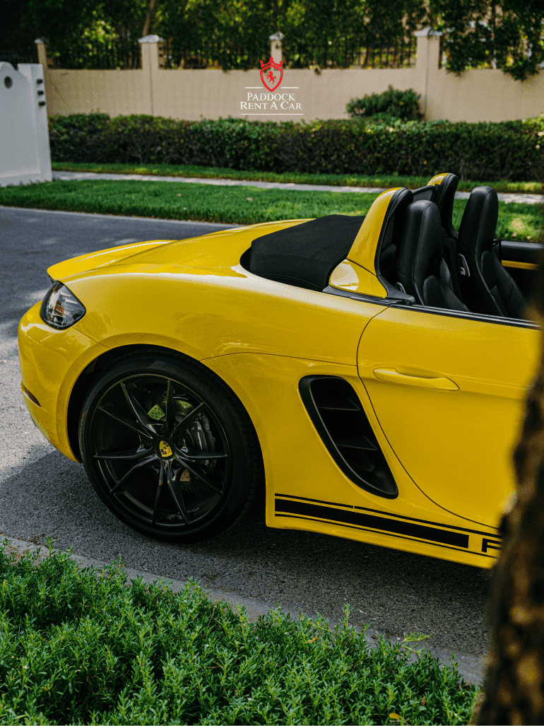 Porsche Boxster 718