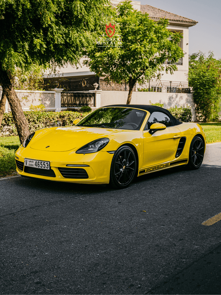 Porsche Boxster 718