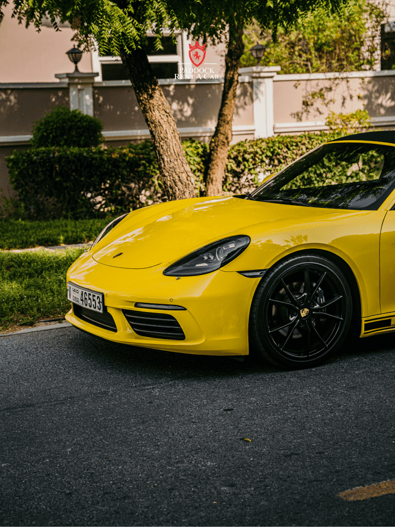Porsche for Rent in Dubai