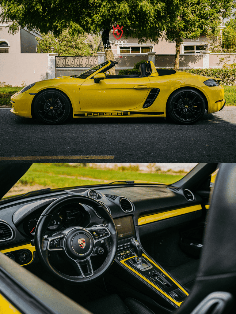 Porsche rental
