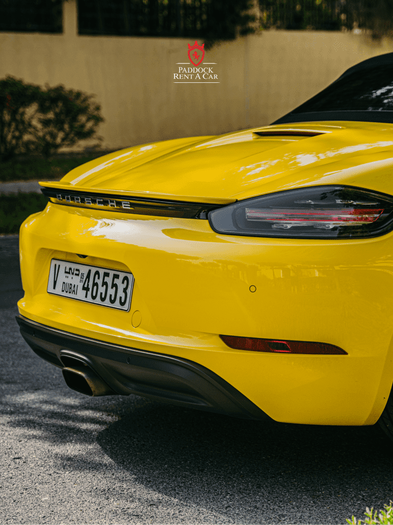 Porsche rental