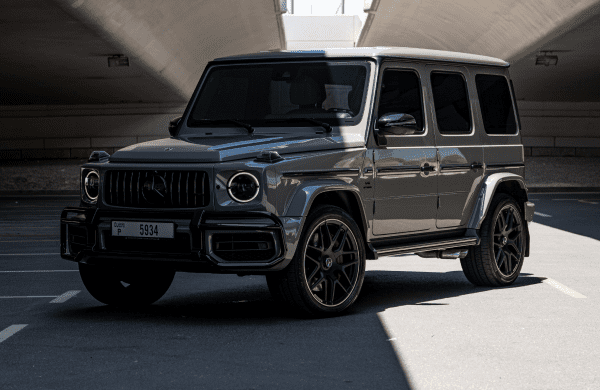 Mercedes-Benz AMG G63 (Grey)