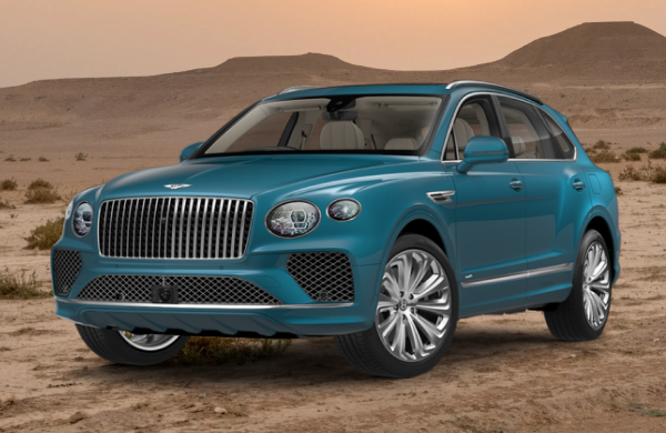 Bentley Bentayga Azure