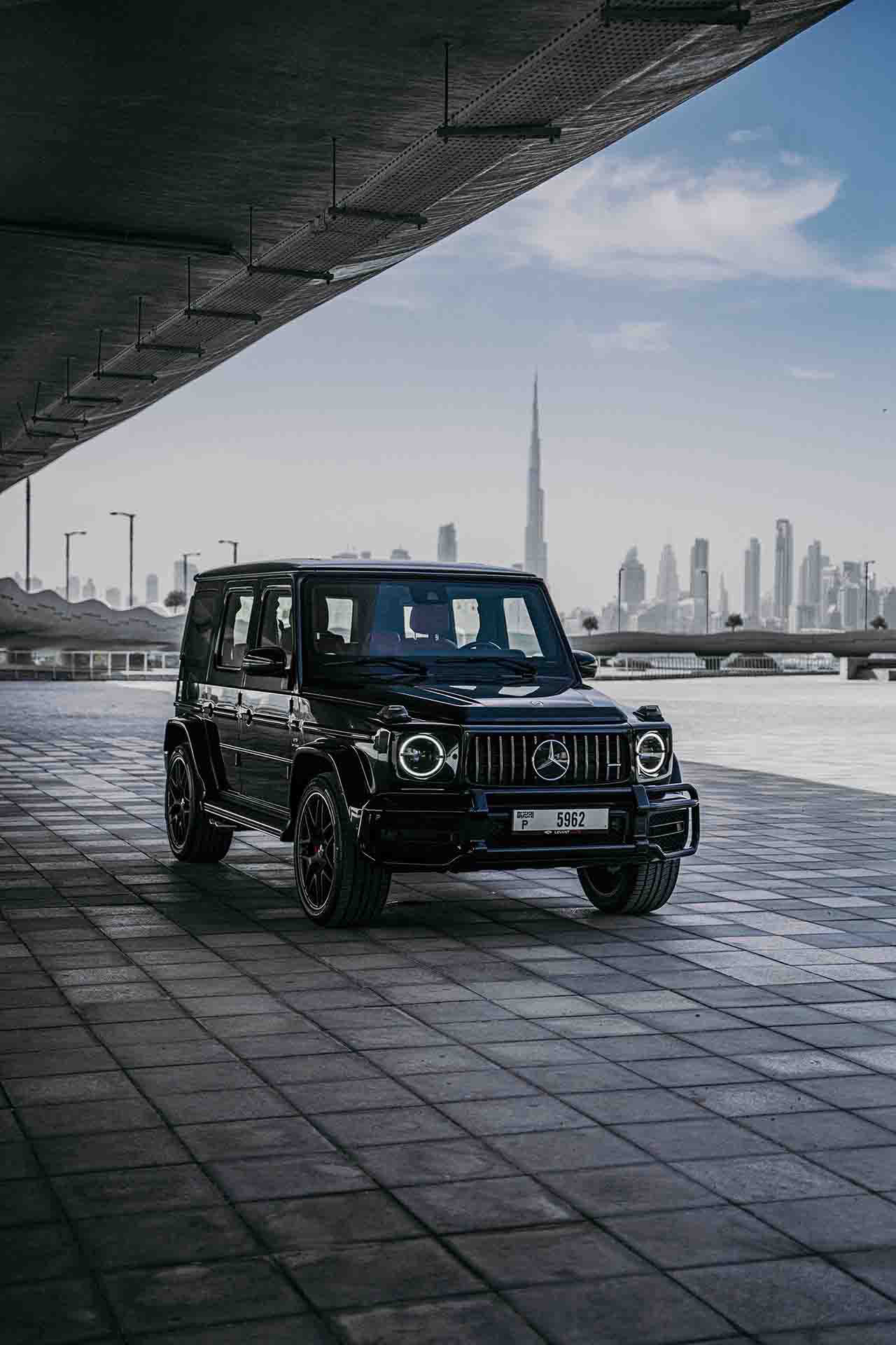 Rent a car with 1$ deposit in Dubai
