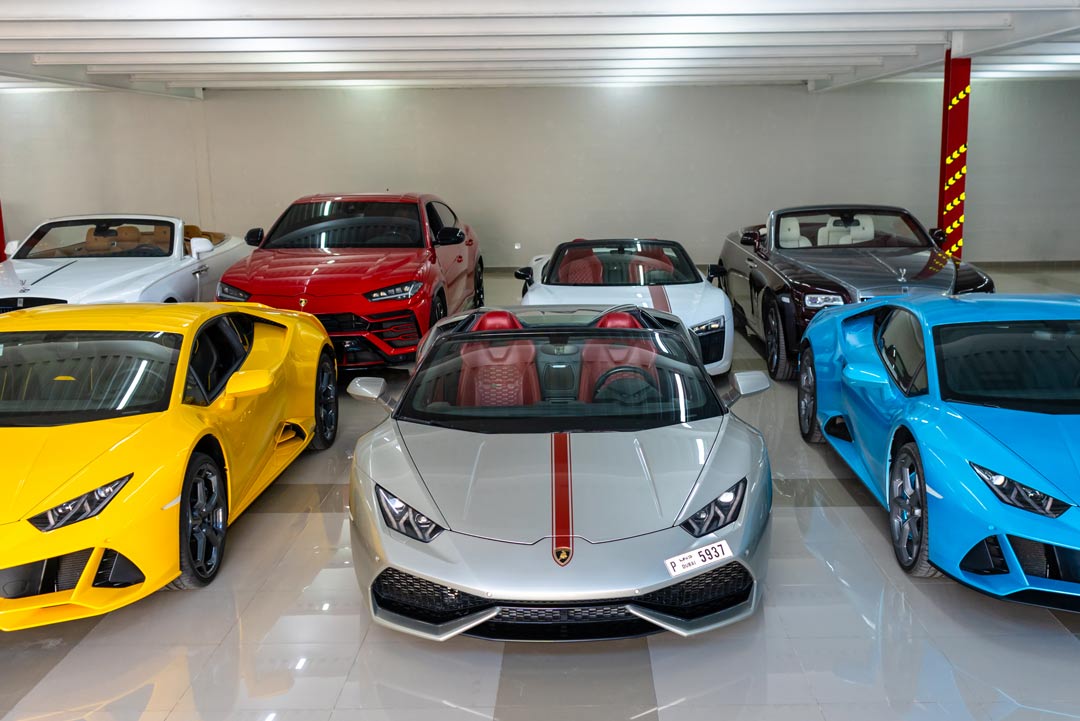 Rent A Car Dubai Airport