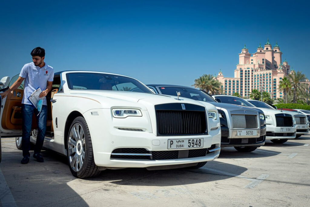 Louer une voiture avec 1$ de caution à Dubaï