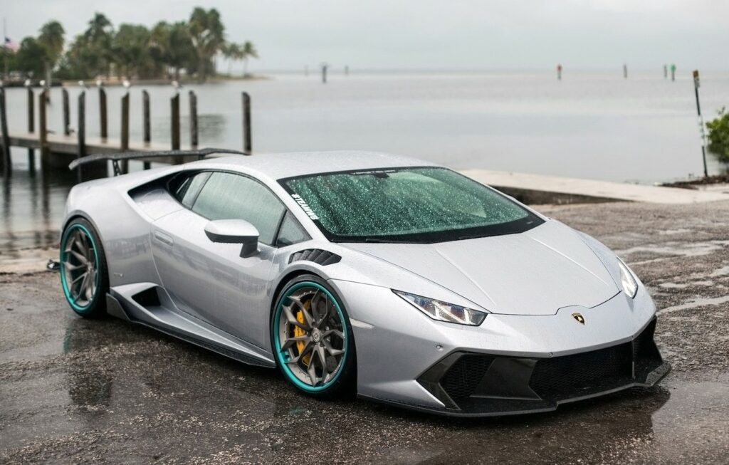 Lamborghini Huracan : les meilleures voitures de course à louer à Dubaï
