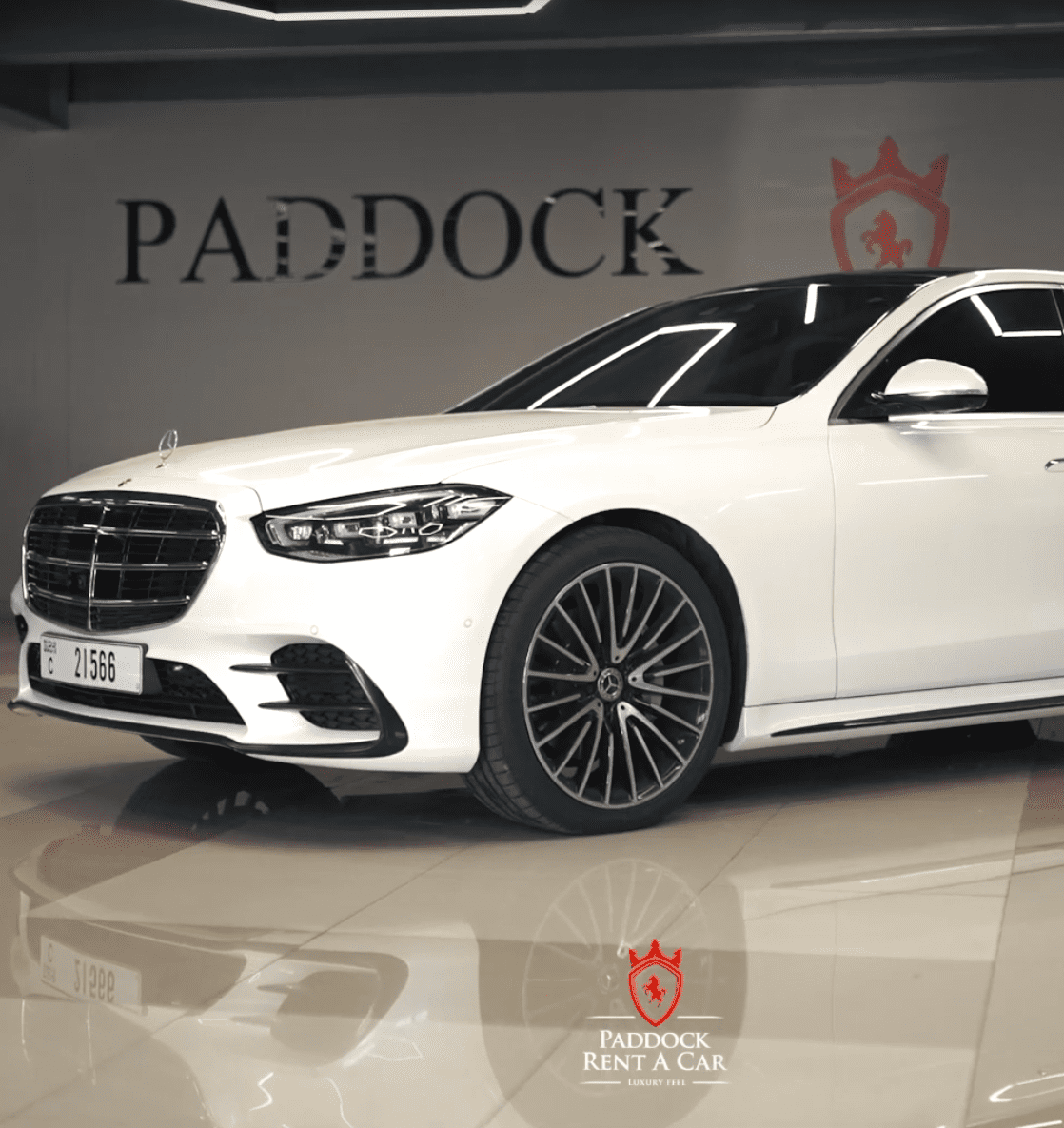 Mercedes Benz W223 Class S 500