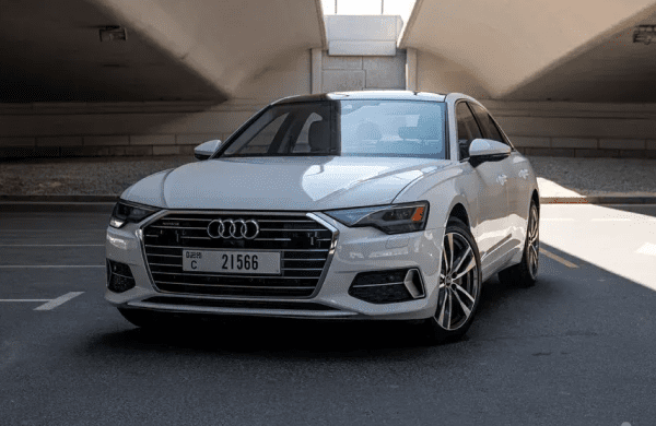 Audi A6 (White)