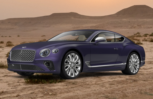 Bentley Continental  GT Mulliner