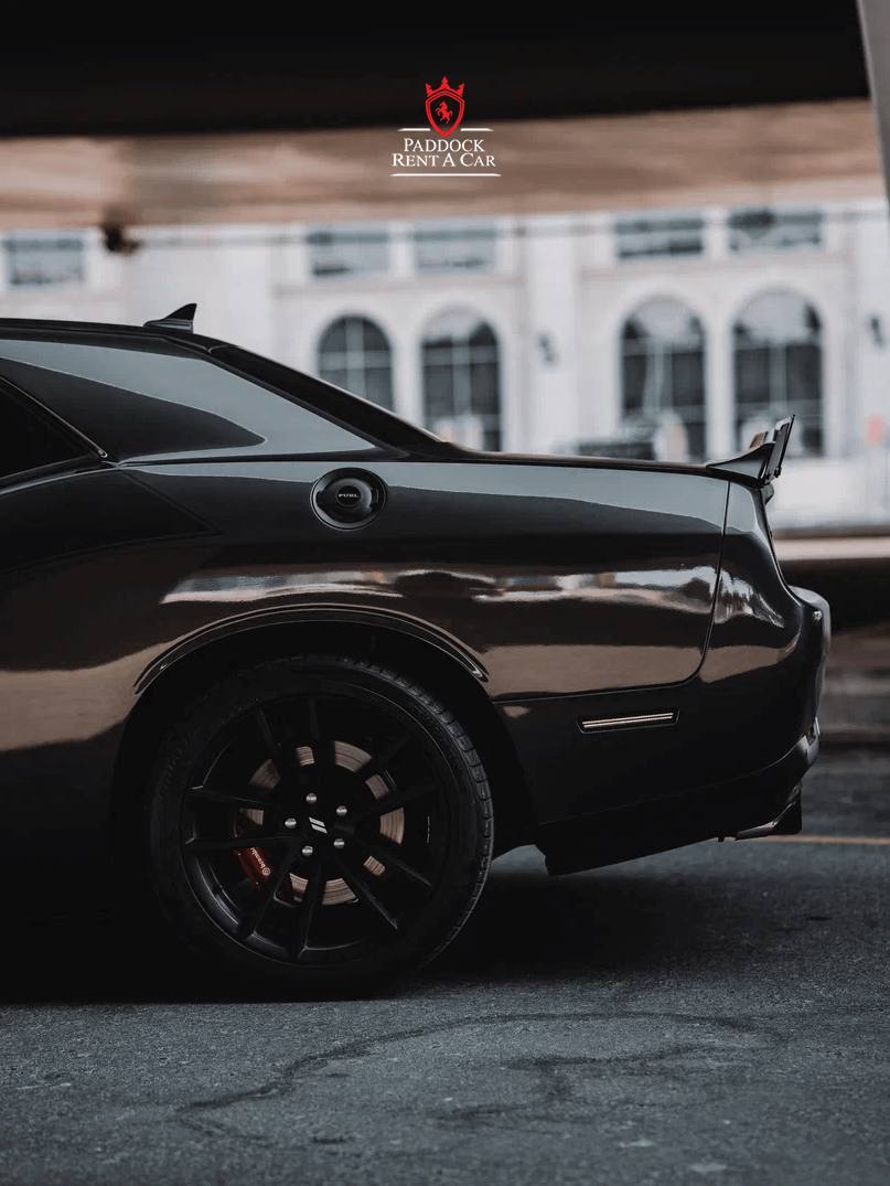 Dodge Challenger SRT
