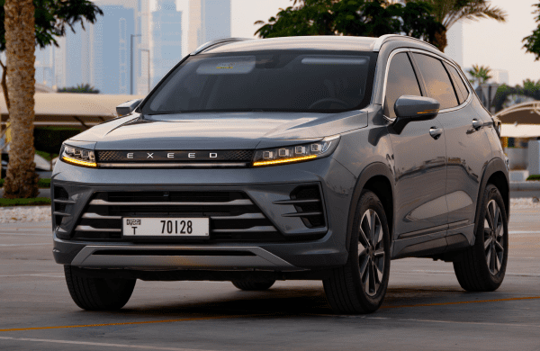 Exeed LX 8 grey
