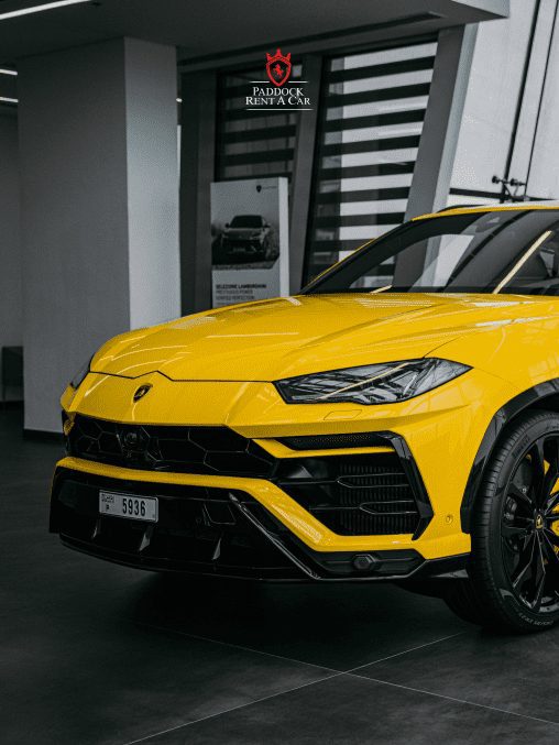 Lamborghini URUS (Jaune)