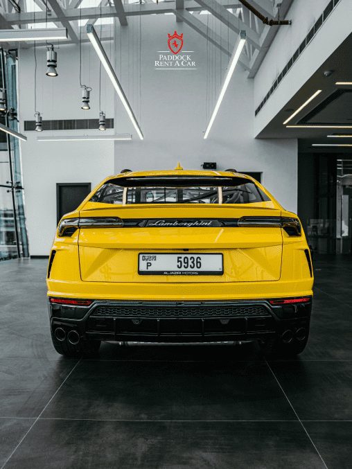 Lamborghini URUS (Jaune)