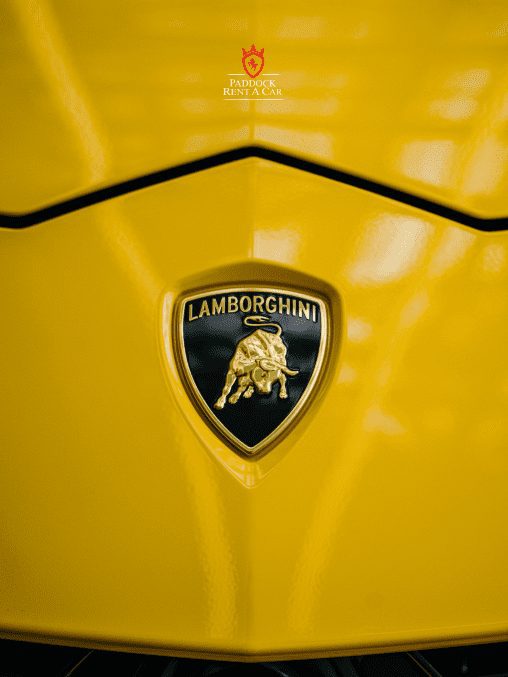 Lamborghini URUS (Jaune)
