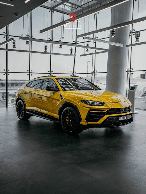 Lamborghini URUS (Jaune)