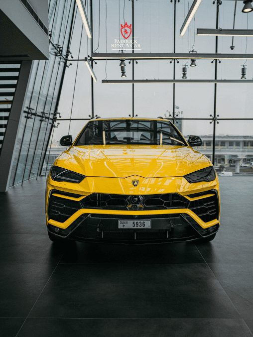 Lamborghini URUS (Jaune)