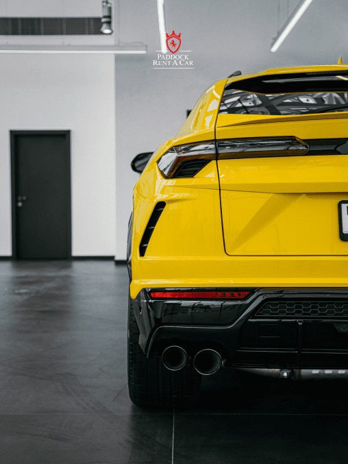 Rent Lamborghini in Dubai